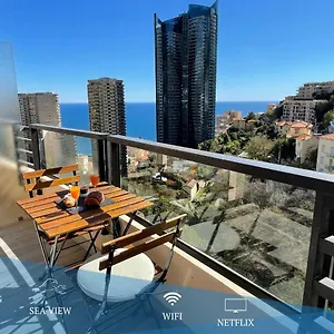  Appartamento New Studio, Piscine Et Vue • Proche De Monaco