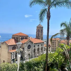 Apartamento Refurbished With Sea View 5 Min Walk From Monaco By Elevators, Beausoleil